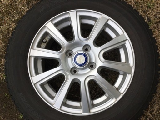 とっておきし福袋 2020年バリ山スタッドレス＆ユーロスピードアルミ