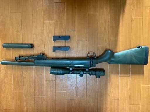 エアガン　東京マルイ　VSR10 G spec