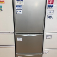 SHARP 3ドア冷蔵庫 2015年製 350L SJ-WA35B-S - 冷蔵庫 