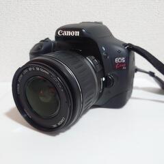 【早い者勝ち】Canon EOS Kiss x4 レンズ付き