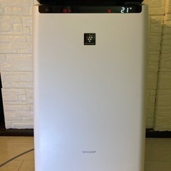 SHARP 空気清浄機 - 空気清浄機 