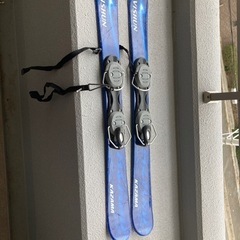 スキー　板とブーツ