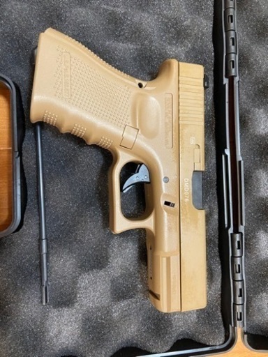 ガスガン　ダブルベル　G19