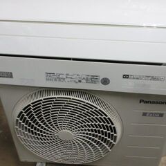 K03021 パナソニック 中古エアコン 主に6畳用 冷2.2kw ／ 暖2.2