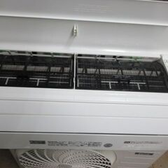 K03022　パナソニック　中古エアコン　主に6畳用　冷2.2kw ／ 暖2.2kw