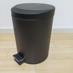 【ネット決済】ニトリ ペダル式ゴミ箱 黒