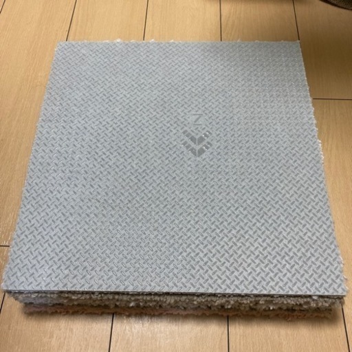 お話中 ニトリタイルカーペット 滑り止め加工 10枚セット ぽん 西高屋のカーペット マット ラグの中古あげます 譲ります ジモティーで不用品の処分 お話中 ニトリタイルカーペット 滑り止め加工 10枚セット ぽん 西高屋のカーペット マット ラグの中古あげます 譲ります ジモティーで不用品の処分