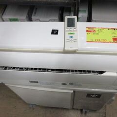 K03023 シャープ 中古エアコン 主に14畳用 冷4.0kw ／ 暖5.0kw