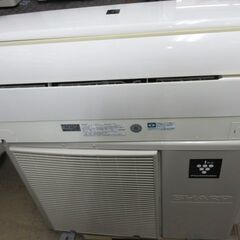 K03023 シャープ 中古エアコン 主に14畳用 冷4.0kw ／ 暖5.0kw