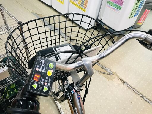 (12/7販売 森)　BRIDGESTONE アシスタU DX 電動アシスト自転車