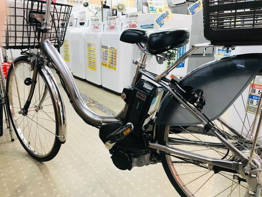 12/7販売 森) BRIDGESTONE アシスタU DX 電動アシスト自転車