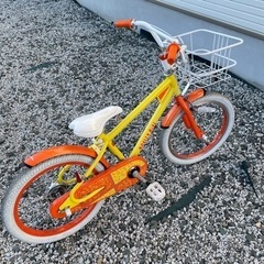 【ネット決済】子供用自転車 18インチ