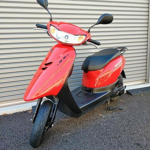 927.超高年式FI車両 新型ジョグ（現行型）　中古でなかなか出回らない1台♪　千葉県柏市　即日配送、自走引き取りも可能