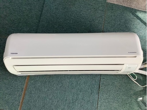 【リサイクルサービス八光　田上店　安心の1か月保証　配達・設置OK】 TOSHIBA　東芝  RAS-281NV(W) ルームエアコン おもに10畳用