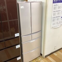 6ヶ月保証付き！SHARP 6ドア冷蔵庫 440L【トレファク岸和田】 - 冷蔵庫