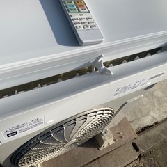 ★2020年製!!★ アマダナ ルームエアコン 2.2kW おもに6畳用