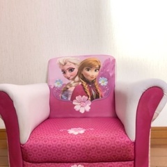 【ネット決済】アナ雪♡女の子♡キッズチェアー♡椅子