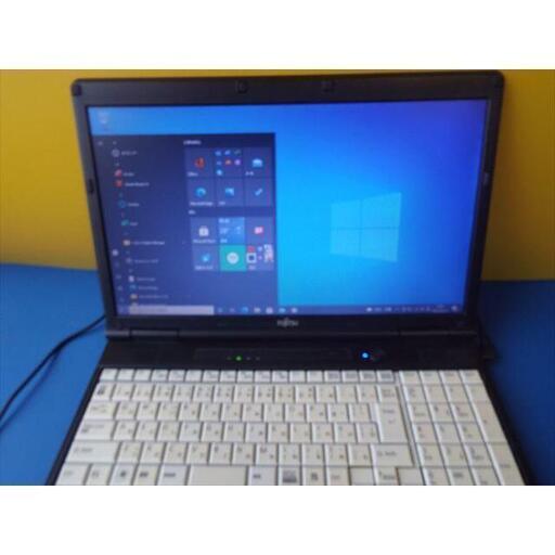 DCP-J567Nプリンター/富士通 - LIFEBOOK A561 _DX SSD120GB印刷セット