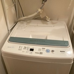SANYO洗濯機