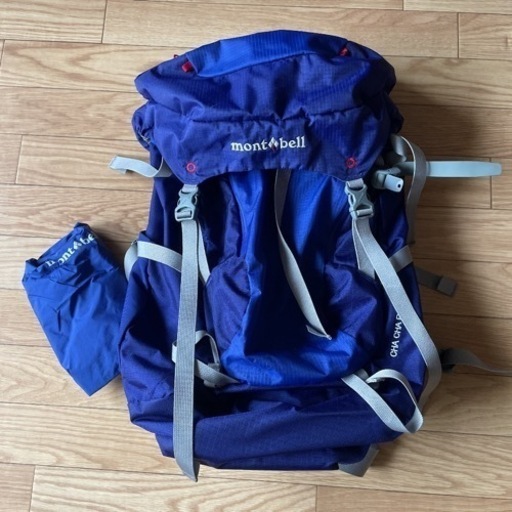 mont-bell モンベルバックパック 30L