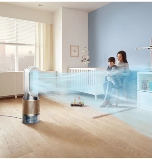 ダイソン Dyson PH04 WG [Dyson Purifier Humidify ＋ Cool Formaldehyde 加湿空気清浄機ゴールド