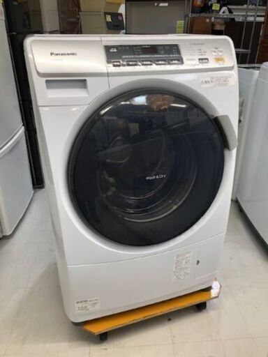 ドラム洗濯機 2014年製 パナソニック NA-VD120L【安心保証12ヶ月】洗濯6kg/乾燥3kg