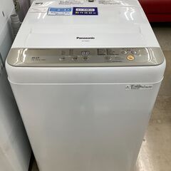 Panasonic　全自動洗濯機　NA-F60B10　2017年...
