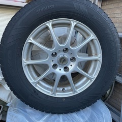 ホイル付きスタッドレスタイヤ　16インチ　4本セット(値下げ)