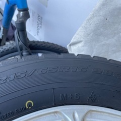 ホイル付きスタッドレスタイヤ　16インチ　4本セット(値下げ)