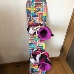 【ネット決済】子供用スノーボード