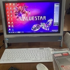 TV見れ録画可能PC NEC VALUESTAR N PC-VN...