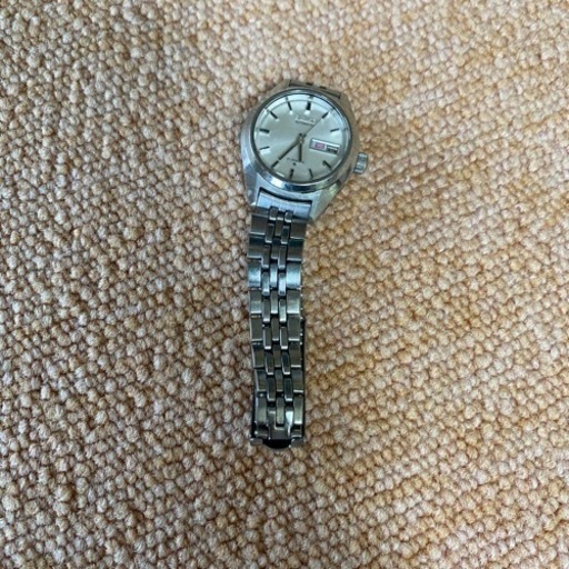 中古の時計