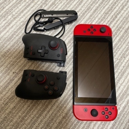 【購入者決定済】switch 本体\u0026グリップコントローラー