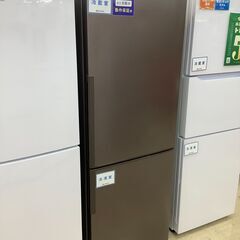SHARP 2ドア冷蔵庫 SJ-PD27D-T 2018年製 271L【トレファク上福岡】
