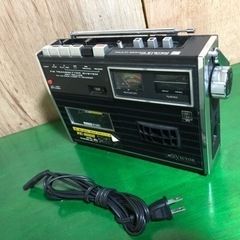 現役の動作品○ VICTOR　RC-1000 ビクター ラジオカセッター