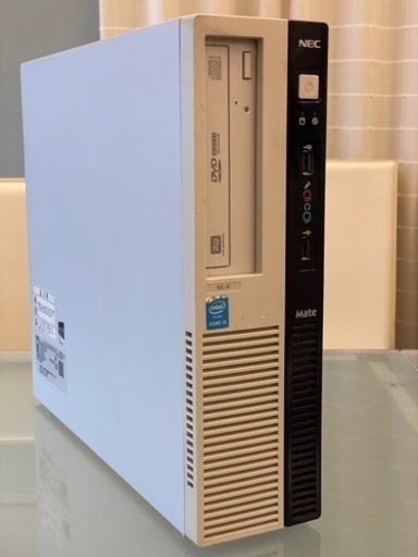 格安 パソコン Core i3 4160 win10pro