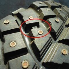 ★185/80R16 ヨコハマ GEOLANDAR スパイクタイヤ、ホイール 4本セット★