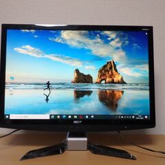 ☆中古☆ Acer P224W   22inch液晶ディスプレイ...