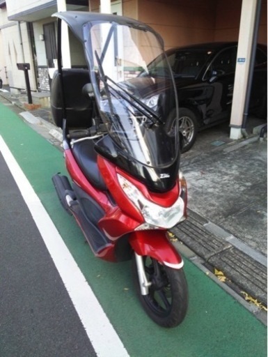 PCX屋根付き新車価格60万(パーツ代込み) (ぼうちゃん) 中野新橋のホンダの中古あげます・譲ります｜ジモティーで不用品の処分