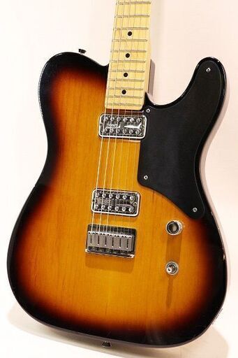 【苫小牧バナナ】希少 Fender USA 60th Anniversary Telebration Cabronita Telecaster 2CS 純正ハードケース付き フェンダー テレキャス♪