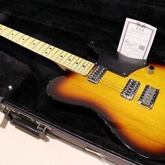 苫小牧バナナ】希少 Fender USA 60th Anniversary Telebration