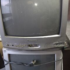 古い型のテレビ