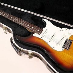 【苫小牧バナナ】Fender USA American Standard Stratocaster Sunburst 純正ハードケース付き フェンダー ストラト♪