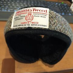 HARRIS TWEEDの 耳当て