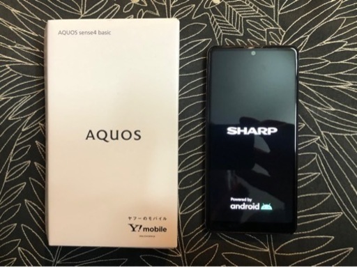 AQUOS sense4 basic ブラック64GB SIMロック解除済み | www.jarussi.com.br