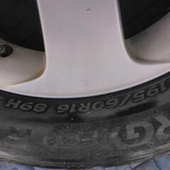 日産　セレナ　純正ホイール