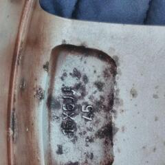 日産　セレナ　純正ホイール