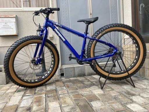 ファットバイク 26インチmongoose 引き取りのみ Hbnl 英賀保のマウンテンバイクの中古あげます 譲ります ジモティーで不用品の処分