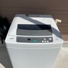 【ネット決済】2011年　SANYO ASW-70D洗濯機格安再出品