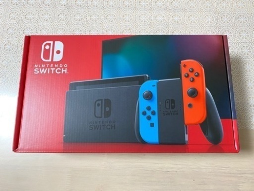 【自宅お届け可能・新品】Nintendo Switch 本体